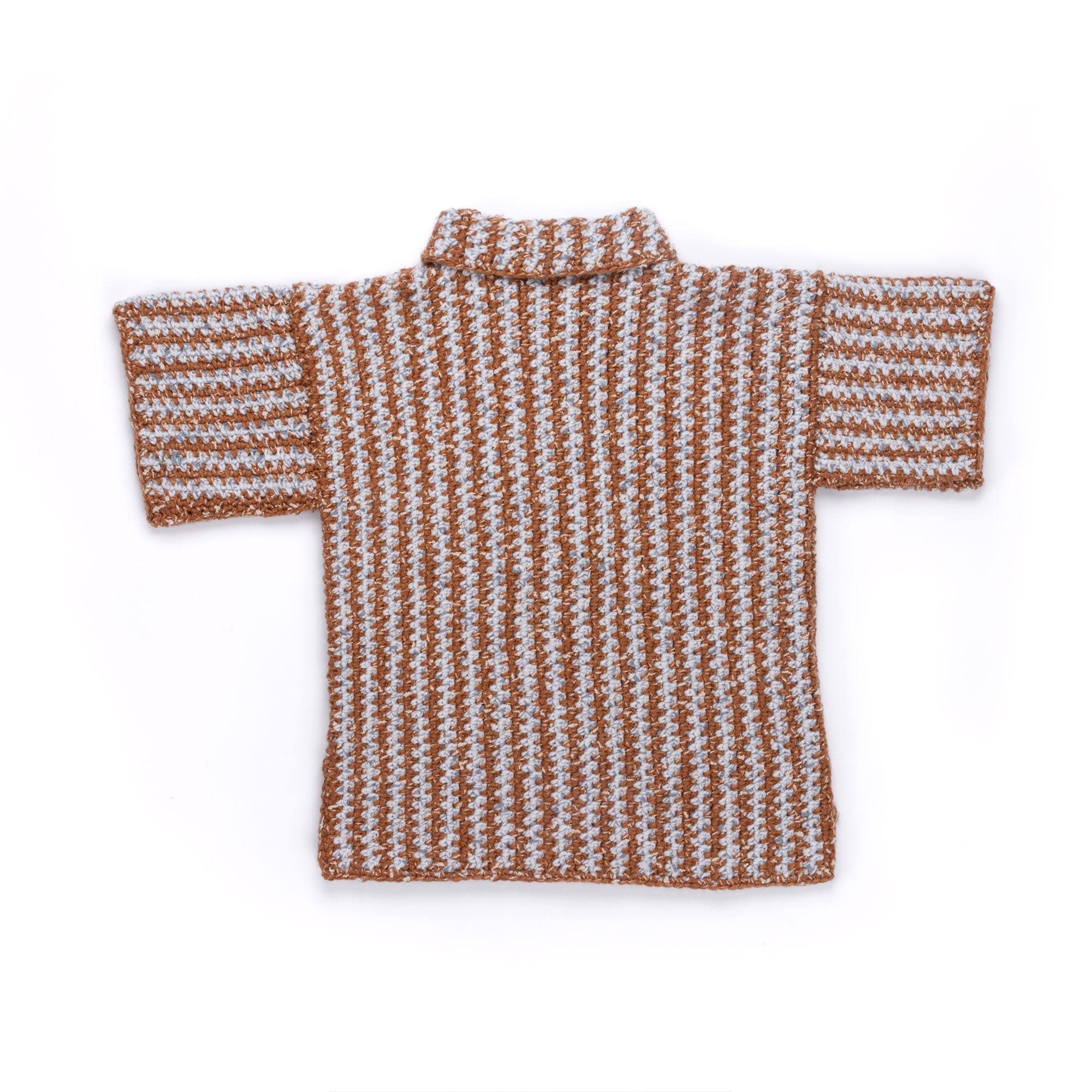 Free Crochet Striped Sweater Pattern for Stylish Layers