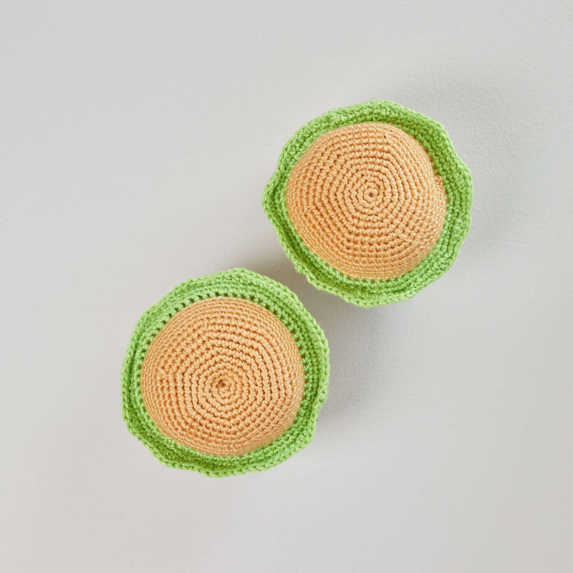 Free Crochet Hamburger Amigurumi Pattern